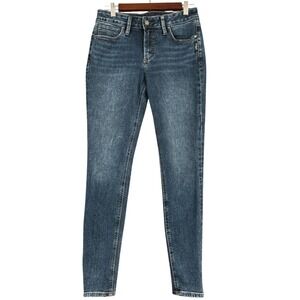 Silver Jeans Co Suki Skinny Jeans W29 L31 Dark Wash Denim Womenswear